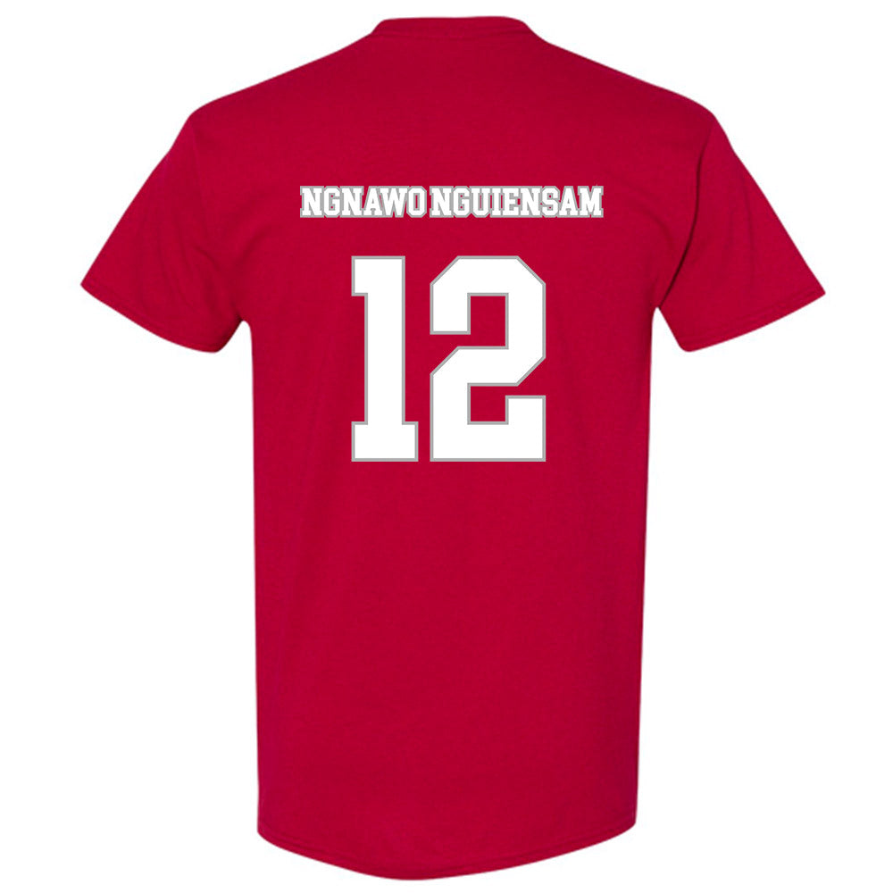 Troy - NCAA Women's Basketball : Maeva de la Fortuna Ngnawo Nguiensam - Shersey T-Shirt-1