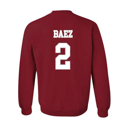 Troy - NCAA Women's Basketball : Ashley Baez - Shersey Crewneck Sweatshirt-1