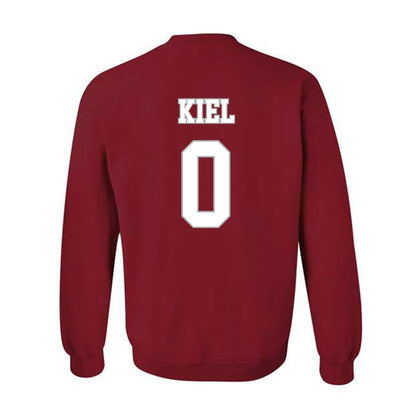 Troy - NCAA Men's Basketball : Kerrington Kiel - Shersey Crewneck Sweatshirt-1