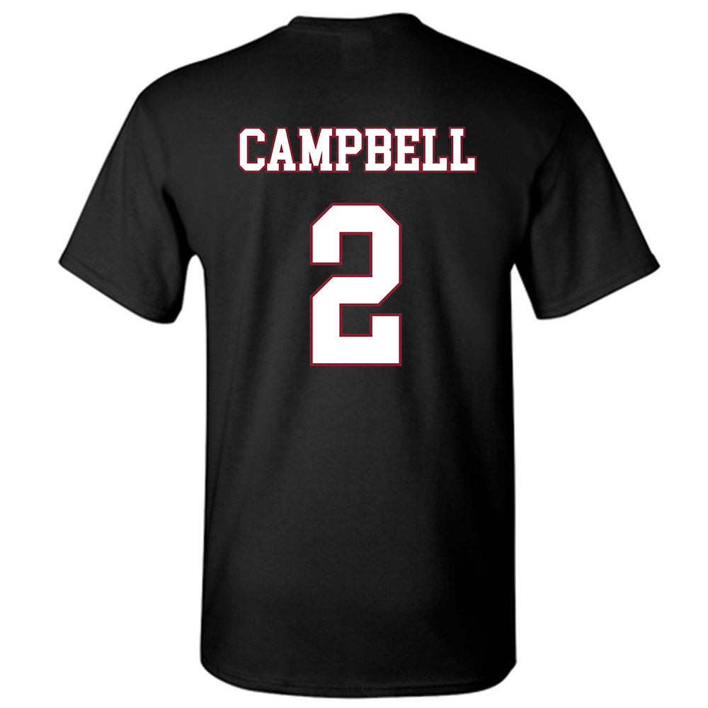 Troy - NCAA Men's Basketball : Cobi Campbell - T-Shirt-1