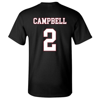 Troy - NCAA Men's Basketball : Cobi Campbell - T-Shirt-1
