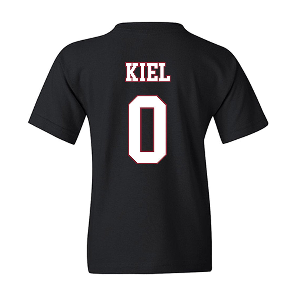 Troy - NCAA Men's Basketball : Kerrington Kiel - Youth T-Shirt-1