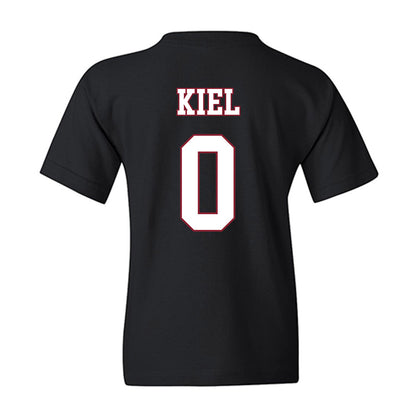 Troy - NCAA Men's Basketball : Kerrington Kiel - Youth T-Shirt-1