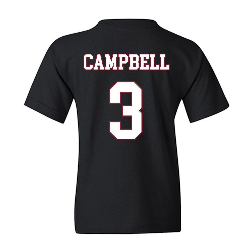 Troy - NCAA Men's Basketball : Cooper Campbell - Youth T-Shirt-1