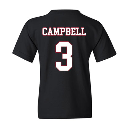 Troy - NCAA Men's Basketball : Cooper Campbell - Youth T-Shirt-1