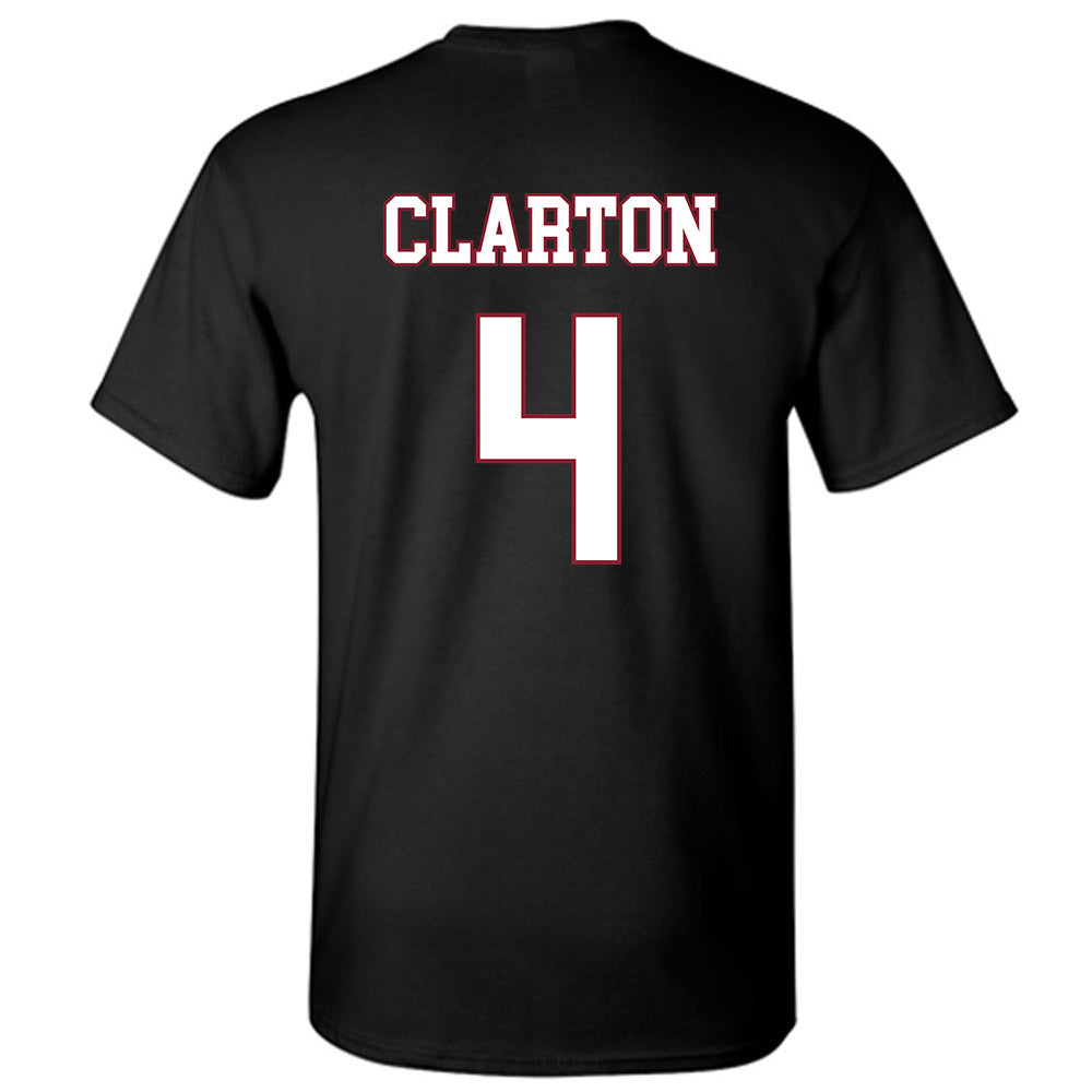Troy - NCAA Men's Basketball : Emmanuel Clarton - T-Shirt-1