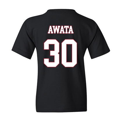 Troy - NCAA Men's Basketball : Hikaru Awata - Youth T-Shirt-1