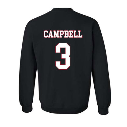 Troy - NCAA Men's Basketball : Cooper Campbell - Crewneck Sweatshirt-1