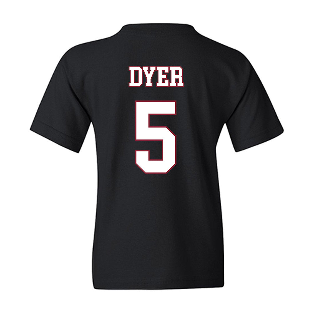 Troy - NCAA Women's Basketball : Xaviera Dyer - Youth T-Shirt-1