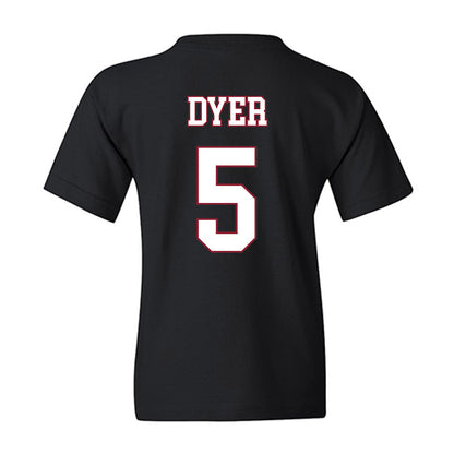 Troy - NCAA Women's Basketball : Xaviera Dyer - Youth T-Shirt-1