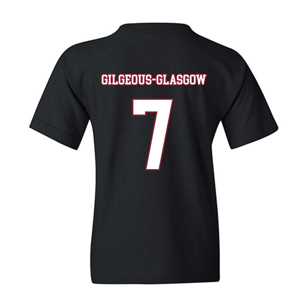 Troy - NCAA Men's Basketball : Javier Gilgeous-Glasgow - Youth T-Shirt-1