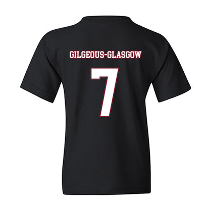 Troy - NCAA Men's Basketball : Javier Gilgeous-Glasgow - Youth T-Shirt-1
