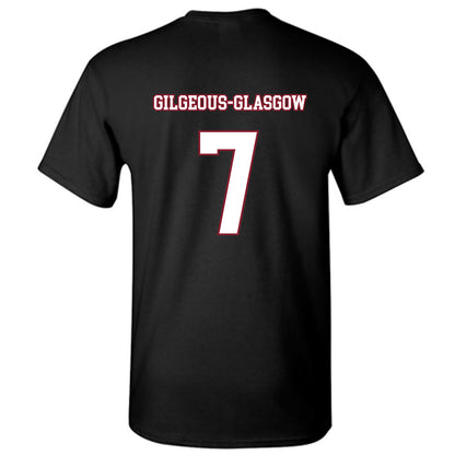 Troy - NCAA Men's Basketball : Javier Gilgeous-Glasgow - T-Shirt-1