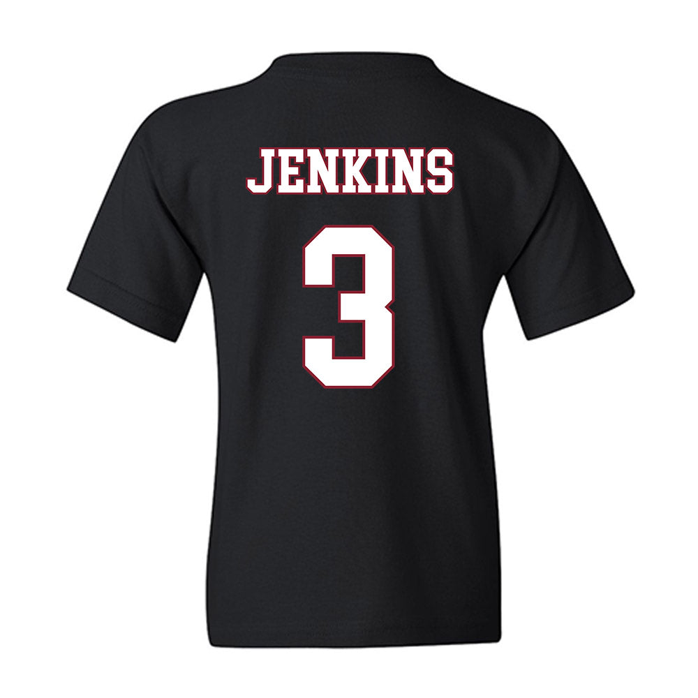 Troy - NCAA Women's Basketball : Emani Jenkins - Youth T-Shirt-1