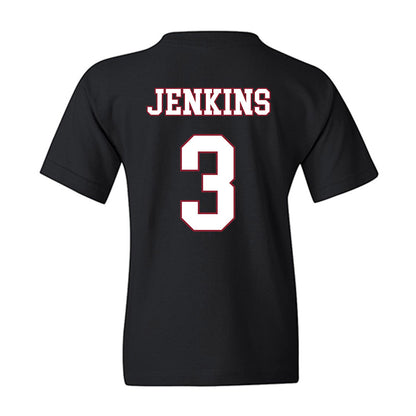 Troy - NCAA Women's Basketball : Emani Jenkins - Youth T-Shirt-1