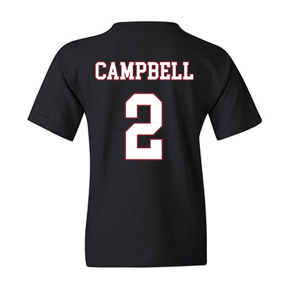 Troy - NCAA Men's Basketball : Cobi Campbell - Youth T-Shirt-1