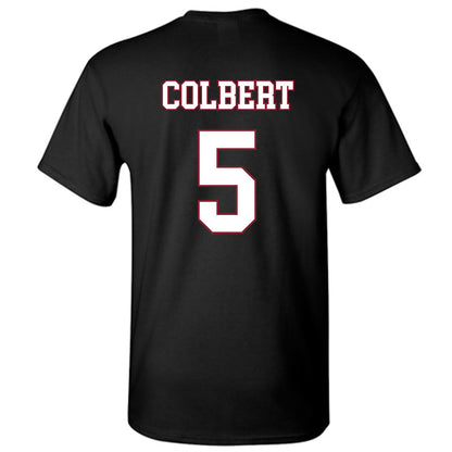 Troy - NCAA Men's Basketball : Javen Colbert - T-Shirt-1