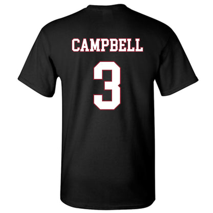 Troy - NCAA Men's Basketball : Cooper Campbell - T-Shirt-1