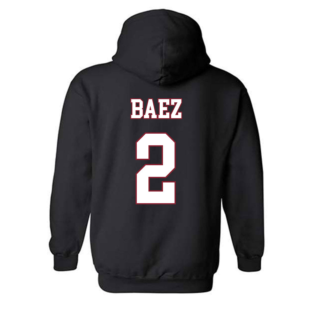 Troy - NCAA Women's Basketball : Ashley Baez - Hooded Sweatshirt-1