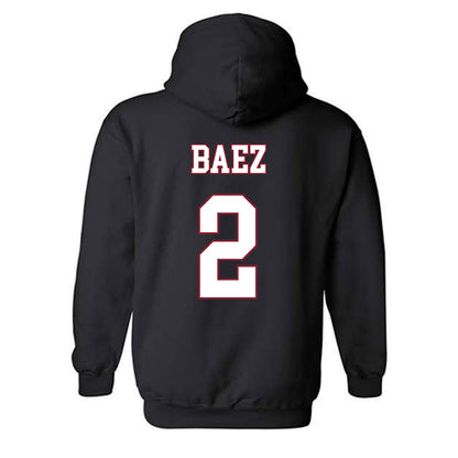 Troy - NCAA Women's Basketball : Ashley Baez - Hooded Sweatshirt-1