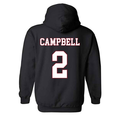 Troy - NCAA Men's Basketball : Cobi Campbell - Hooded Sweatshirt-1
