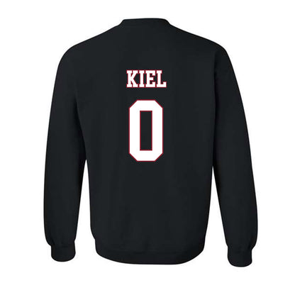Troy - NCAA Men's Basketball : Kerrington Kiel - Crewneck Sweatshirt-1