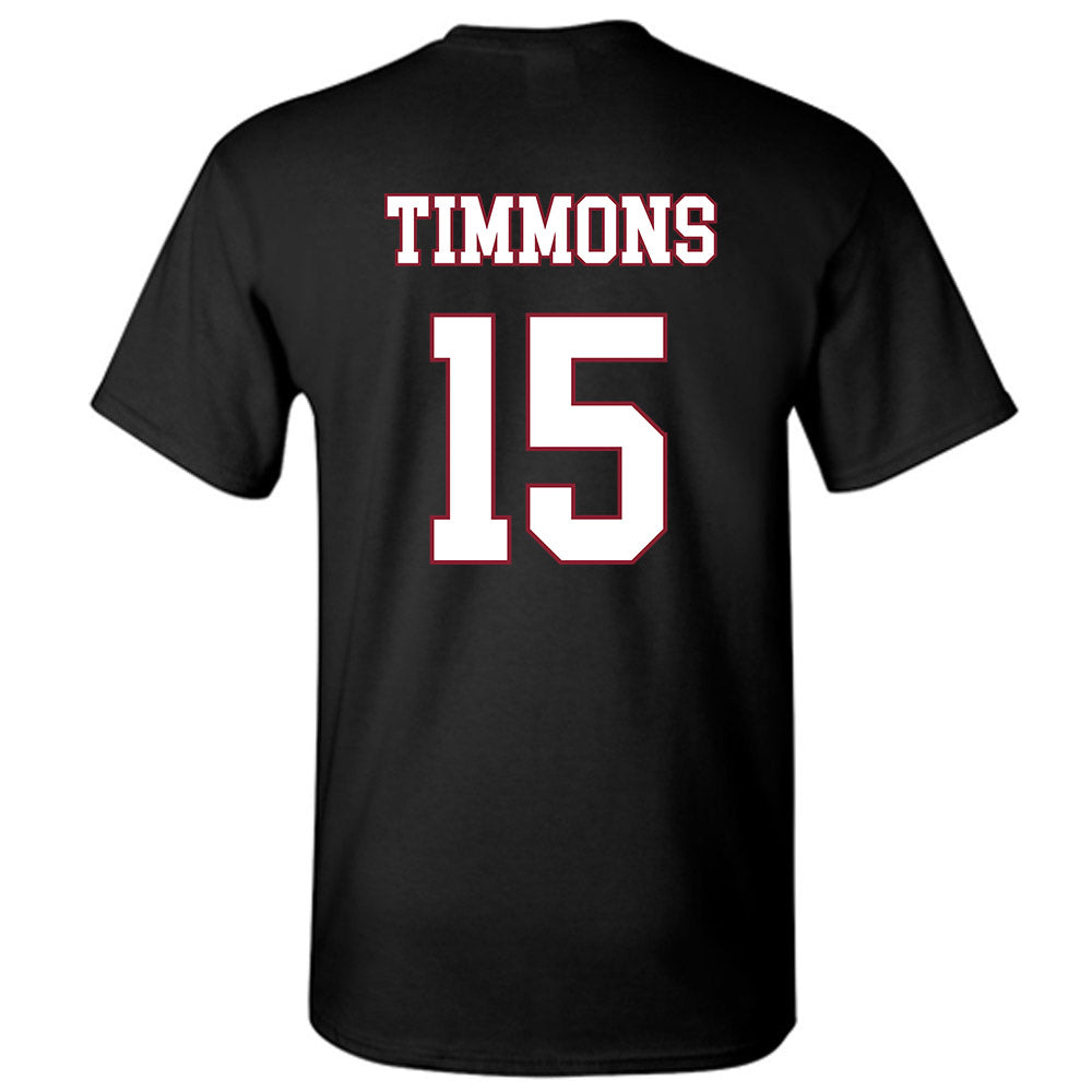 Troy - NCAA Women's Basketball : Jasmine Timmons - T-Shirt-1