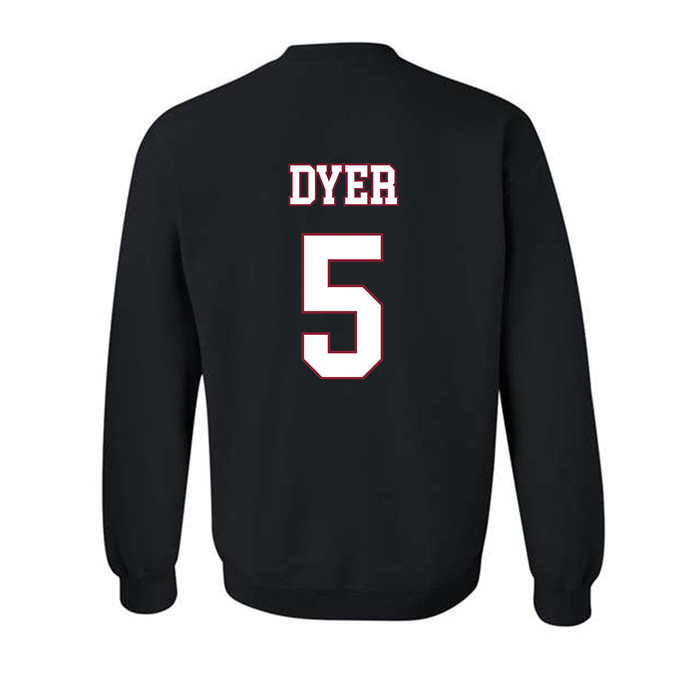 Troy - NCAA Women's Basketball : Xaviera Dyer - Crewneck Sweatshirt-1