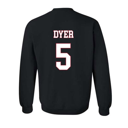 Troy - NCAA Women's Basketball : Xaviera Dyer - Crewneck Sweatshirt-1