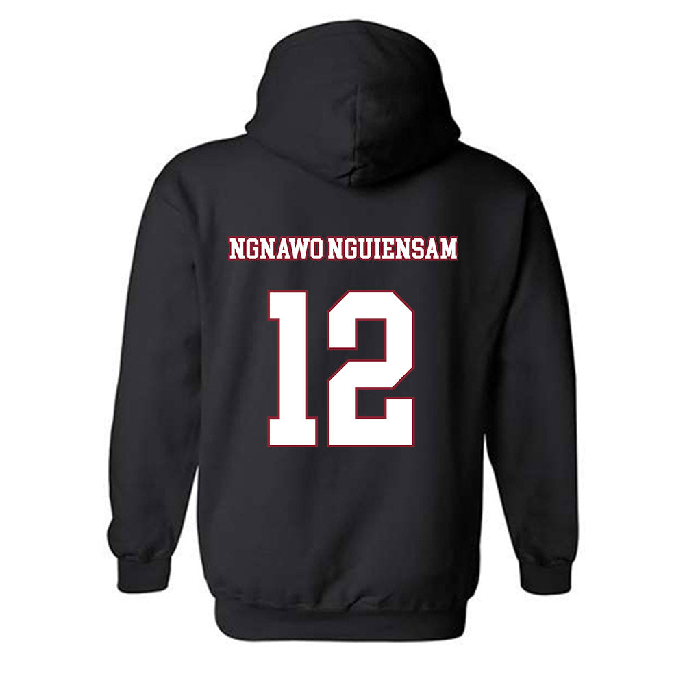 Troy - NCAA Women's Basketball : Maeva de la Fortuna Ngnawo Nguiensam - Hooded Sweatshirt-1
