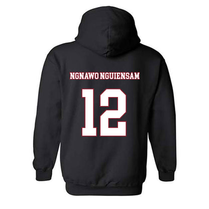 Troy - NCAA Women's Basketball : Maeva de la Fortuna Ngnawo Nguiensam - Hooded Sweatshirt-1