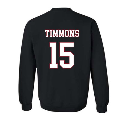 Troy - NCAA Women's Basketball : Jasmine Timmons - Crewneck Sweatshirt-1