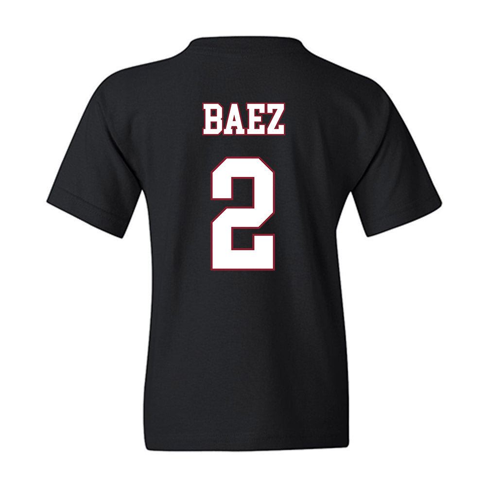 Troy - NCAA Women's Basketball : Ashley Baez - Youth T-Shirt-1