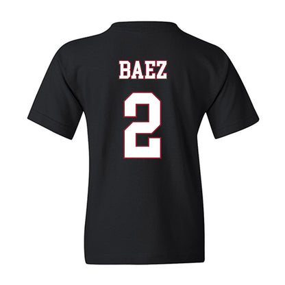 Troy - NCAA Women's Basketball : Ashley Baez - Youth T-Shirt-1