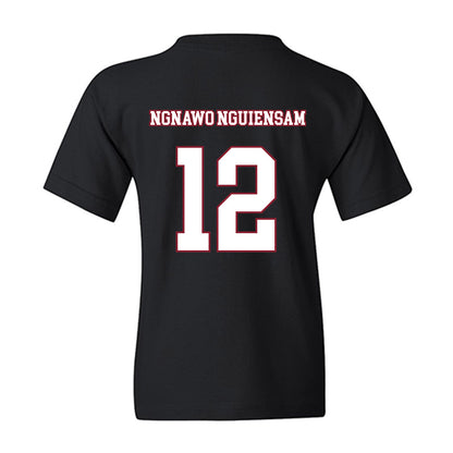 Troy - NCAA Women's Basketball : Maeva de la Fortuna Ngnawo Nguiensam - Youth T-Shirt-1