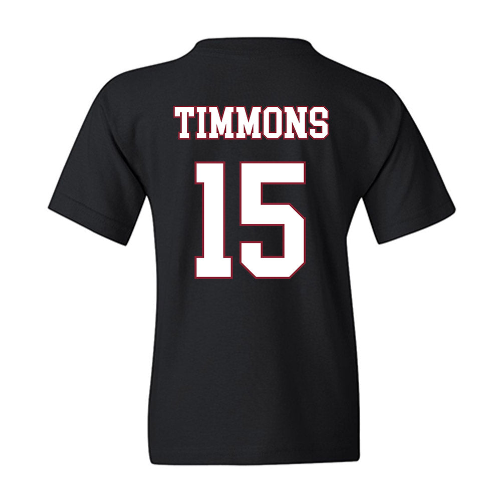 Troy - NCAA Women's Basketball : Jasmine Timmons - Youth T-Shirt-1