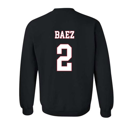 Troy - NCAA Women's Basketball : Ashley Baez - Crewneck Sweatshirt-1