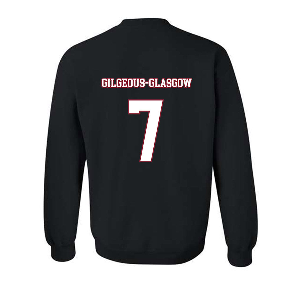 Troy - NCAA Men's Basketball : Javier Gilgeous-Glasgow - Crewneck Sweatshirt-1