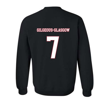 Troy - NCAA Men's Basketball : Javier Gilgeous-Glasgow - Crewneck Sweatshirt-1