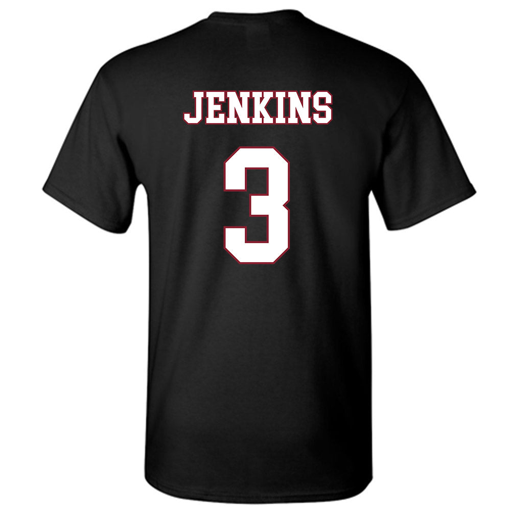 Troy - NCAA Women's Basketball : Emani Jenkins - T-Shirt-1