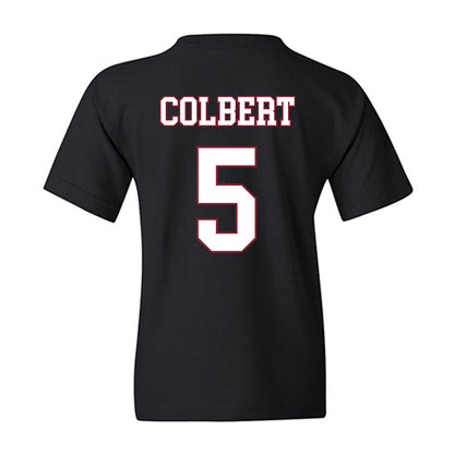 Troy - NCAA Men's Basketball : Javen Colbert - Youth T-Shirt-1