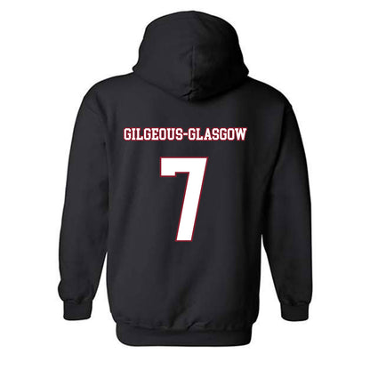 Troy - NCAA Men's Basketball : Javier Gilgeous-Glasgow - Hooded Sweatshirt-1