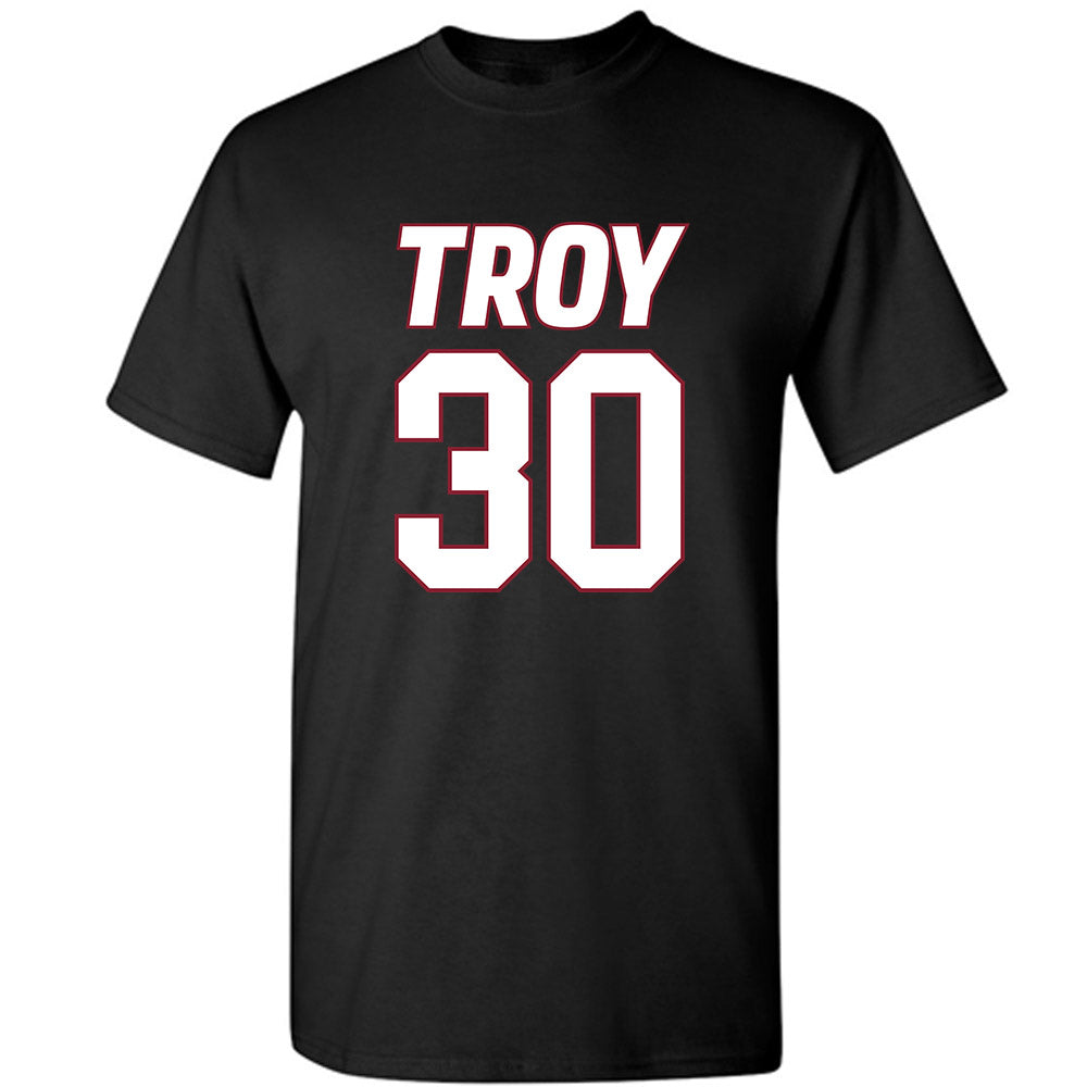 Troy - NCAA Men's Basketball : Hikaru Awata - T-Shirt-0