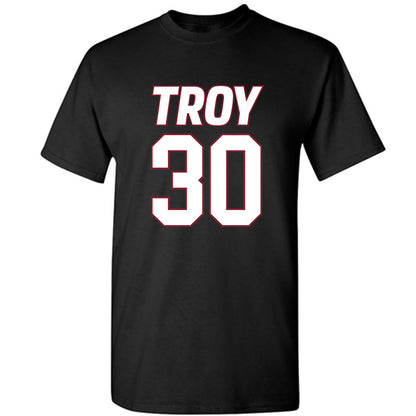 Troy - NCAA Men's Basketball : Hikaru Awata - T-Shirt-0