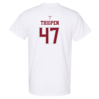 Troy - NCAA Baseball : Noah Thigpen - Shersey T-Shirt