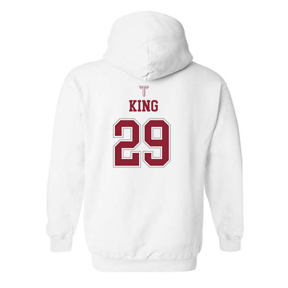 Troy - NCAA Baseball : Dylan King - Shersey Hooded Sweatshirt-1