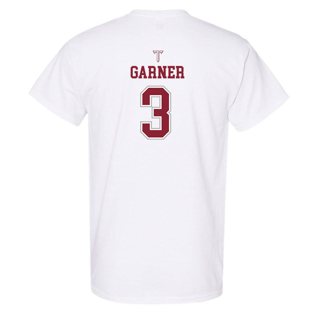 Troy - NCAA Baseball : Cole Garner - Shersey T-Shirt-1
