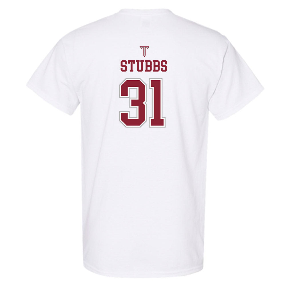 Troy - NCAA Baseball : Benjamin Stubbs - Shersey T-Shirt-1