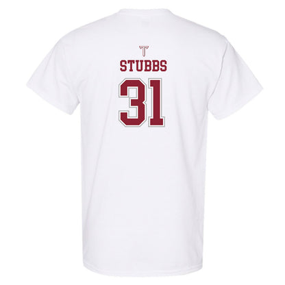 Troy - NCAA Baseball : Benjamin Stubbs - Shersey T-Shirt-1