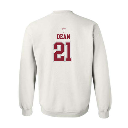 Troy - NCAA Baseball : Blake Dean - Shersey Crewneck Sweatshirt-1
